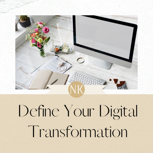 Planning Your Successful Digital Transformation Journey.